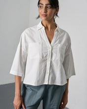 Load image into Gallery viewer, Ava Blouse - White