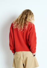 Load image into Gallery viewer, Red Vitow Jumper