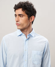 Load image into Gallery viewer, Sky Blue Cotton Paul Shirt
