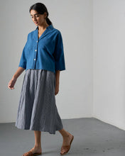 Load image into Gallery viewer, Ava Blouse - Denim