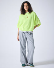 Load image into Gallery viewer, Benedicta Poncho in Lemon Neon