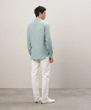 Load image into Gallery viewer, Sage Linen Paul Shirt