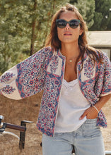 Load image into Gallery viewer, Della Print Jacket
