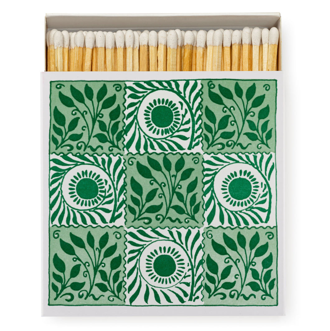 Green Tile Square Matches