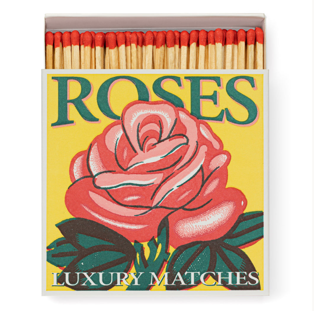 Roses Square Matches