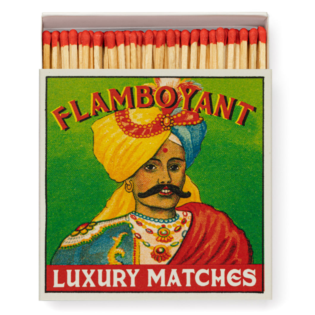 Mr Flamboyant Square Matches