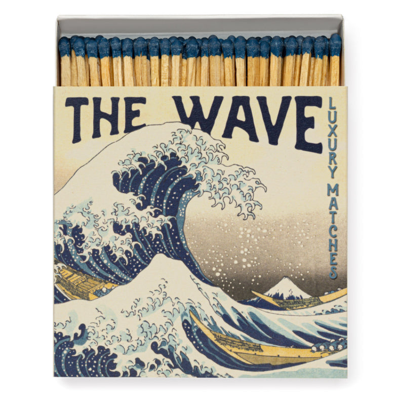 Hokusai Wave Square Matches