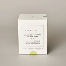 Load image into Gallery viewer, Green Tea &amp; Citrus Classic Candle
