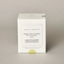 Load image into Gallery viewer, Green Tea & Citrus Classic Candle