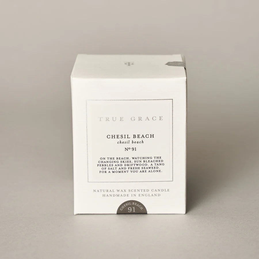 Chesil Beach Classic Candle