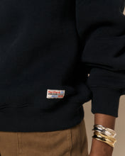 Load image into Gallery viewer, Tagada Fleece Sweatshirt - Black