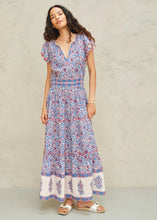 Load image into Gallery viewer, Della Print Maxi Dress