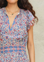 Load image into Gallery viewer, Della Print Maxi Dress