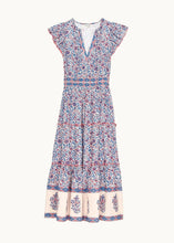 Load image into Gallery viewer, Della Print Maxi Dress