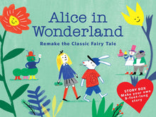 Load image into Gallery viewer, Alice in Wonderland Story Box
