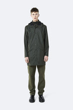 Load image into Gallery viewer, Waterproof Long Green Jacket
