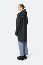 Load image into Gallery viewer, Waterproof Long Black Jacket