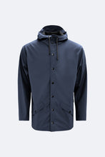 Load image into Gallery viewer, Waterproof Navy Jacket