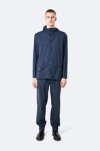 Load image into Gallery viewer, Waterproof Navy Jacket