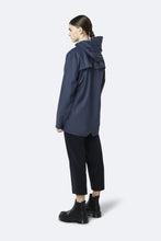 Load image into Gallery viewer, Waterproof Navy Jacket
