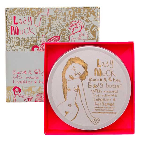 Lady Muck Design Body Butter with Lavender & Bergamot