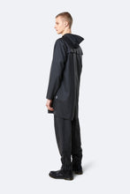 Load image into Gallery viewer, Waterproof Long Black Jacket
