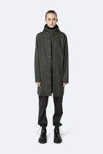 Load image into Gallery viewer, Waterproof Long Green Jacket