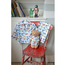 Load image into Gallery viewer, Douglas Boys Traditional Vintage Aeroplane Print Pyjamas