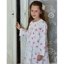 Load image into Gallery viewer, Jenny Girls Rose Floral Nightdress