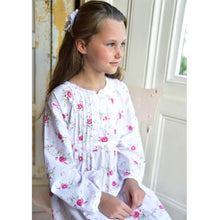 Load image into Gallery viewer, Jenny Girls Rose Floral Nightdress
