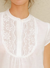 Load image into Gallery viewer, Freya Top in White
