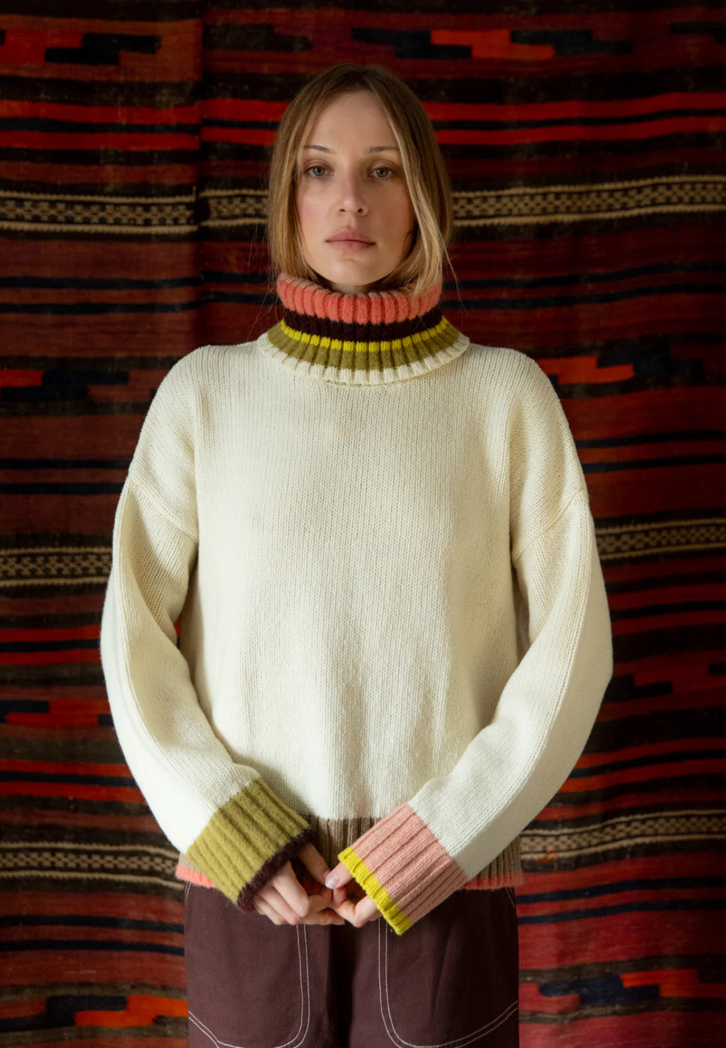 Cream Bailey Jumper
