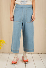 Load image into Gallery viewer, Bijou Trouser - Light Wash Denim
