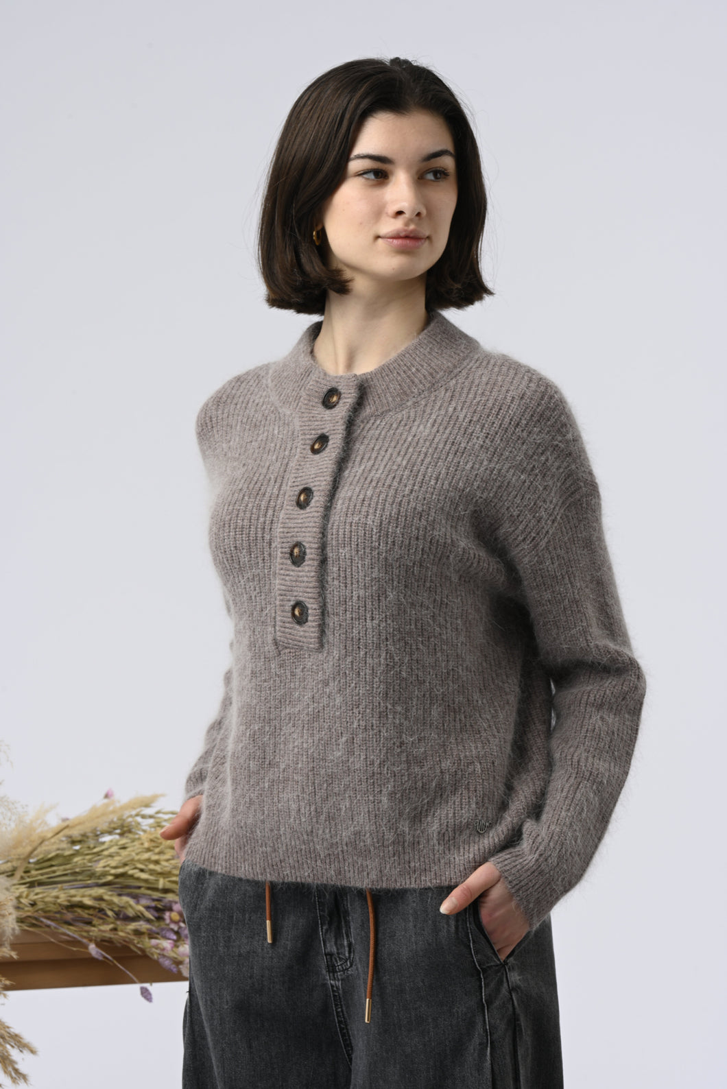 Taupe Gaspard Jumper