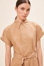 Load image into Gallery viewer, Clodie Dress Camel
