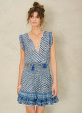 Load image into Gallery viewer, Viti Sundress in Blue
