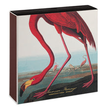 Load image into Gallery viewer, The American Flamingo Square Matchbox
