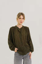 Load image into Gallery viewer, Gladis Loden Shirt in Khaki
