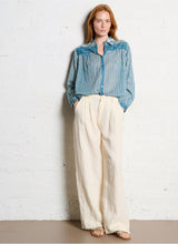 Load image into Gallery viewer, Maria Shirt - Blue Ink
