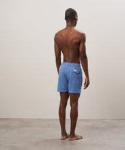 Load image into Gallery viewer, Nautic Blue Swim Shorts
