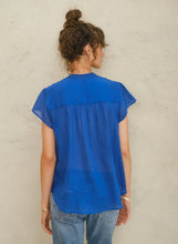 Load image into Gallery viewer, Freya Top in Blue
