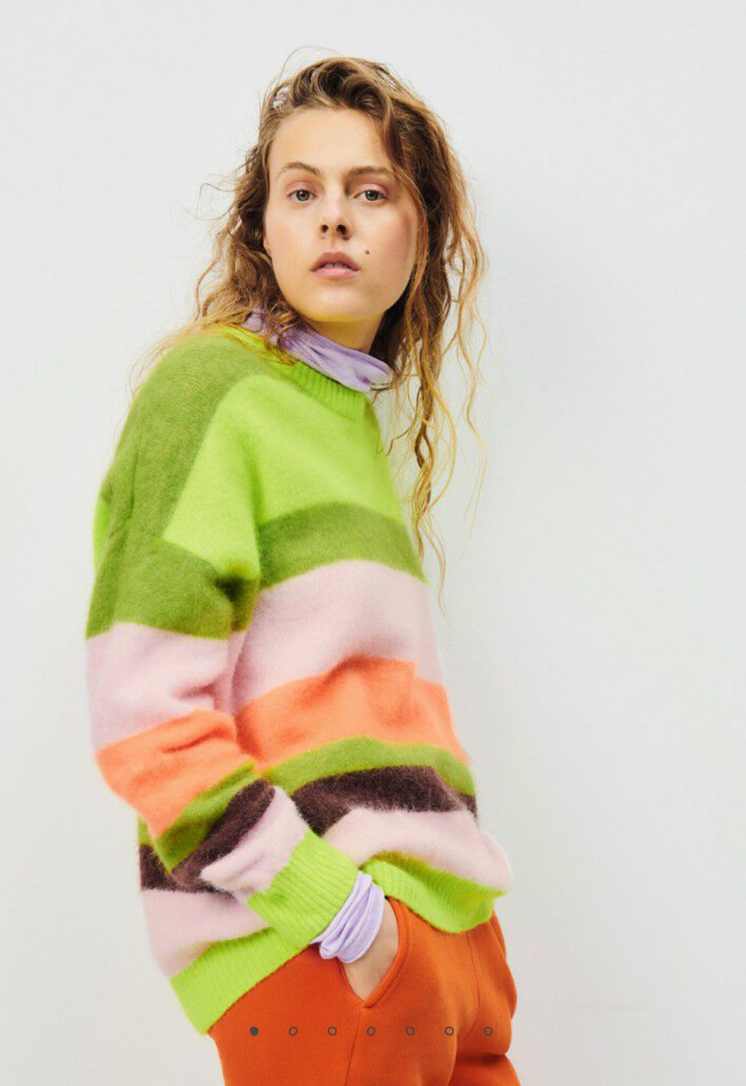 Vitow Striped Jumper