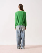 Load image into Gallery viewer, Alicia. V-neck Oversized Jumper
