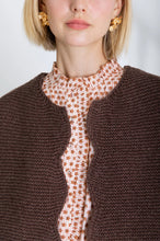 Load image into Gallery viewer, Brown Naomi Gilet
