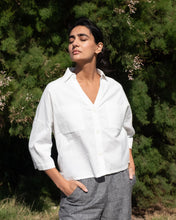 Load image into Gallery viewer, Ava Blouse - White
