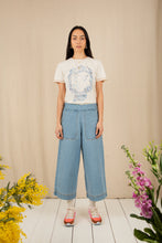Load image into Gallery viewer, Bijou Trouser - Light Wash Denim
