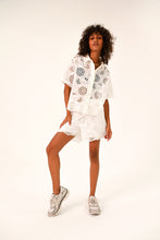 Load image into Gallery viewer, Flavia Flower Shirt
