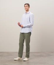 Load image into Gallery viewer, Striped Seersucker Paul Shirt
