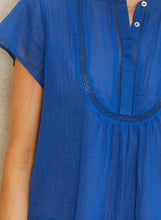 Load image into Gallery viewer, Freya Top in Blue
