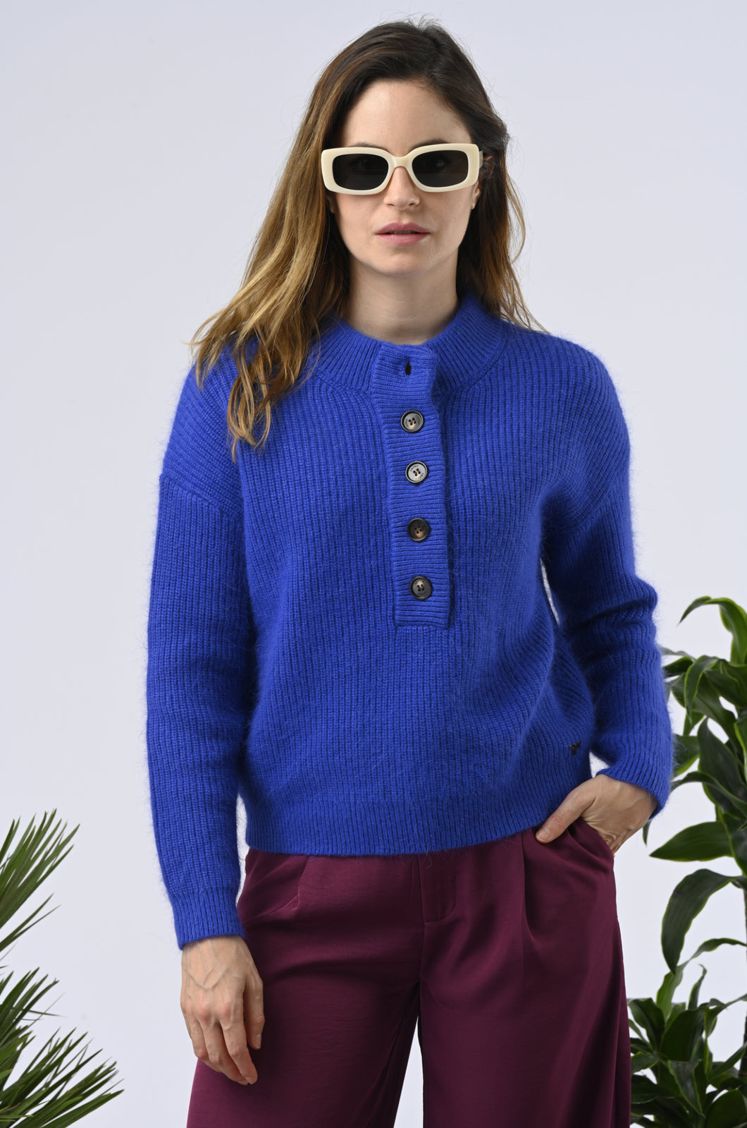 Cobalt Gaspard Jumper